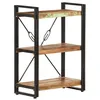 Image de BibliothÃ¨que Ã 3 Niveaux 60x30x80cm Bois De RÃ©cupÃ©ration Massif - Vidaxl