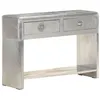 Image de vidaXL Buffet de style aviation 110x35x75 cm Métal320640