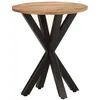 Image de vidaXL Table d'appoint 48x48x56 cm Bois d'acacia massif