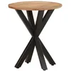 Image de vidaXL Vidaxl Table D'appoint 48x48x56 Cm Bois D'acacia Massif