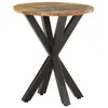 Image de vidaXL Table d'appoint 48x48x56 cm Bois de rÃ©cupÃ©ration massif