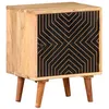 Image de vidaXL Table de chevet 40x30x50 cm Bois d'acacia massif322667