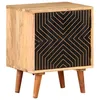 Image de vidaXL Table de chevet 40x30x50 cm Bois d'acacia massif