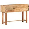 Image de vidaXL Buffet 115x35x75 cm Bois d'acacia massif322670
