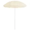 Image de vidaXL Parasol de jardin avec mât en acier sable 180 cm315540