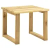 Image de vidaXL Table de transat 30x30x26 cm Bois de pin imprégné315394