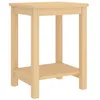 Image de vidaXL Table de chevet naturel 35x30x47 cm bois de pin massif
