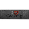 Image de Tapis De Cuisine Lavable Cooking 60x300 Cm