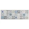 Image de vidaXL Tapis de cuisine lavable Mosaïque 60x300 cm315956