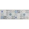 Image de vidaXL Tapis de cuisine lavable MosaÃ¯que 60x300 cm