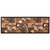 Image de vidaXL Tapis de cuisine lavable Marron café 60x180 cm315971