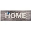 Image de vidaXL Tapis de sol de cuisine lavable Home 45x150 cm