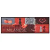 Image de vidaXL Tapis de cuisine lavable Tomates 45x150 cm