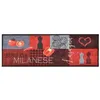 Image de vidaXL Tapis de cuisine lavable Tomates 60x300 cm