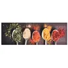 Image de vidaXL Tapis de cuisine lavable Cuillères 60x300 cm