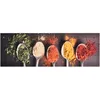 Image de vidaXL Tapis de cuisine lavable CuillÃ¨res 60x300 cm