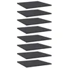 Image de vidaXL Panneaux de bibliothèque 8 pcs gris bois d ingénierie