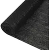 Image de vidaXL Filet brise-vue Noir 1,8x10 m PEHD 195 g/m²