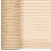 Image de Vidaxl Filet Brise-Vue Beige 3,6x50 M Pehd 150 G/MÂ²