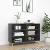 Image de Vidaxl Salon De Jardin 10 Pcs Avec Coussins RÃ©sine TressÃ©e Gris