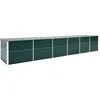 Image de Vidaxl Salon De Jardin 3 Pcs Avec Coussins Plastique Gris