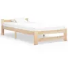 Image de vidaXL Cadre de lit sans matelas bois de pin massif 90x200 cm321991