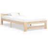 Image de vidaXL Cadre de lit sans matelas bois massif de pin 100x200 cm321992