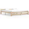 Image de vidaXL Cadre de lit Bois de pin massif 200x200 cm