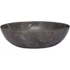 Image de vidaXL Lavabo Gris Ã40x12 cm Marbre