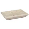 Image de vidaXL Lavabo Crème 50x35x10 cm Marbre