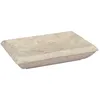 Image de vidaXL vidaXL Lavabo Crème 50x35x10 cm Marbre