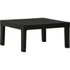 Image de Vidaxl Table De Salon De Jardin Plastique Gris
