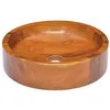 Image de vidaXL Lavabo Bois de teck massif  40x10 cm326159