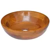 Image de vidaXL Lavabo Bois de teck massif  40x10 cm326160