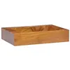 Image de vidaXL Lavabo Bois de teck massif 50x35x10 cm326163