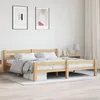Image de vidaXL Cadre de lit sans matelas bois massif de pin 180x200 cm322066