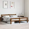 Image de vidaXL Cadre de lit sans matelas marron miel pin massif 160x200 cm322079