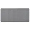 Image de vidaXL Tapis de couloir Gris foncé 50x100 cm