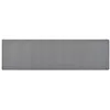 Image de vidaXL Tapis de couloir Gris foncé 50x200 cm326970