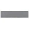 Image de vidaXL Tapis de couloir Gris foncé 50x250 cm