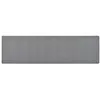 Image de vidaXL Tapis de couloir Gris foncé 80x300 cm326976