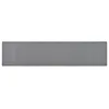 Image de vidaXL Tapis de couloir Gris foncé 80x400 cm326977