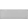 Image de vidaXL Tapis de couloir Gris clair 50x150 cm326989