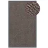 Image de vidaXL Paillasson touffeté 90x150 cm Marron foncé326941