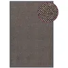 Image de vidaXL Paillasson touffeté 120x180 cm Marron foncé