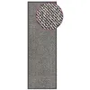Image de vidaXL Paillasson touffeté 60x180 cm Marron clair