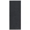Image de vidaXL Tapis 100x250 cm Anthracite