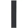 Image de vidaXL Tapis 100x500 cm Anthracite