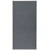 Image de vidaXL Tapis 100x200 cm Gris