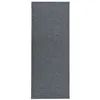 Image de vidaXL Tapis 100x300 cm Gris
